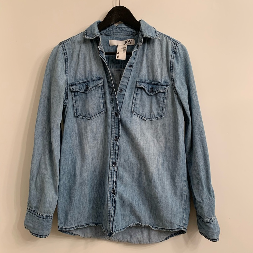Denim Shirt